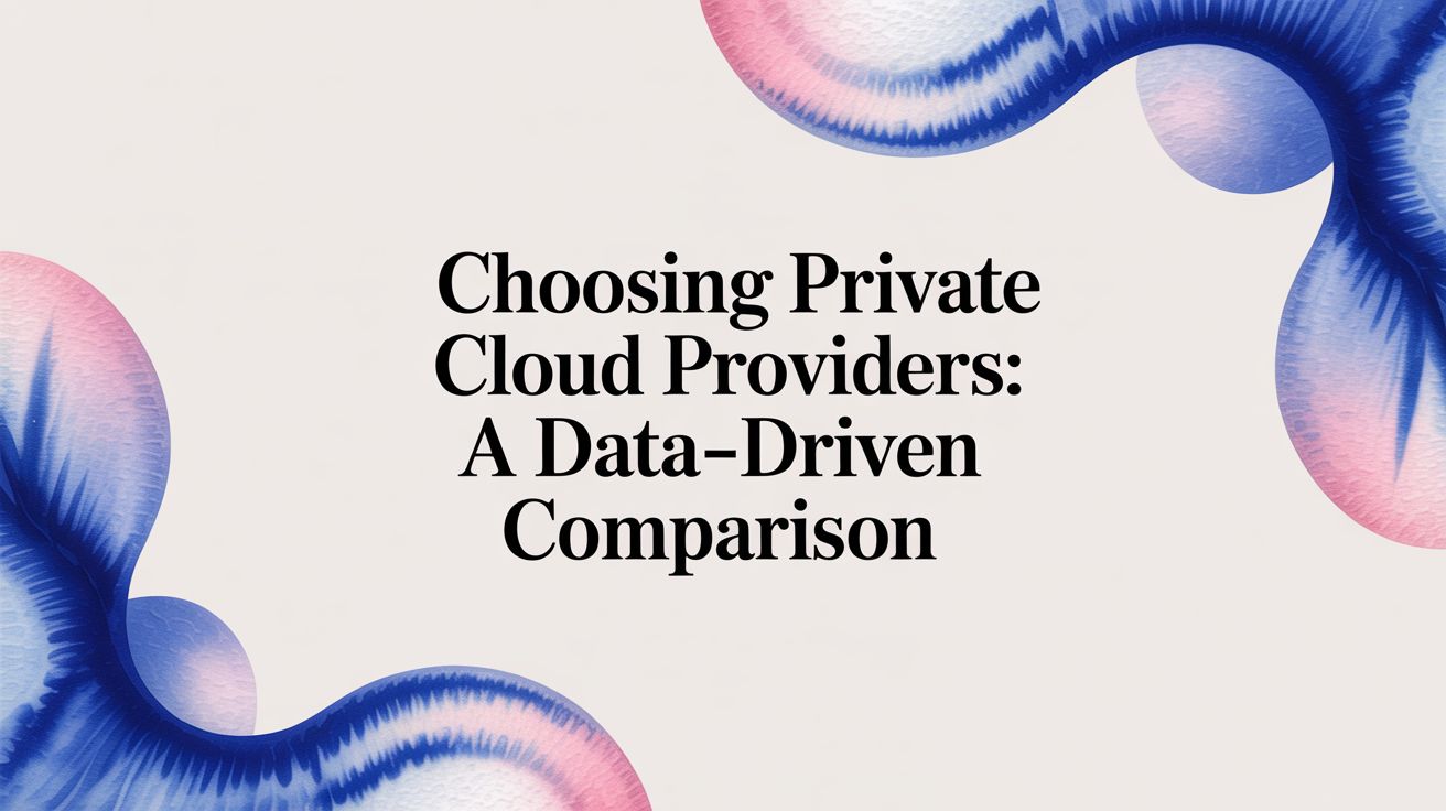 Comparison of VMware's layered scaling architecture versus Nutanix's simple, hardware-agnostic private cloud solution.
